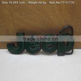 Promotional Metal Custom Plate Buckles thumbnail-4