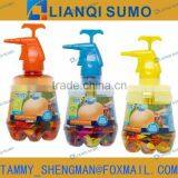 Top Sale, Summer Toy Plastic Water Toy Pump With Balloon Games thumbnail-2