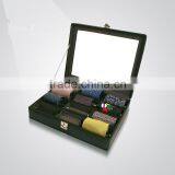 High Quality PU Leather Tie Box for Display thumbnail-2