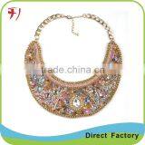 Zinc Alloy Necklace Jewelry Sets Gold thumbnail-1