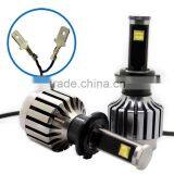 2016 Newest Cooling Fan System DC 12-24V LED Headlight Car H7 LED Headlight , High Power LED Headlight thumbnail-3