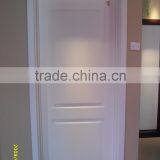 UPVC Home Use Wood Door for Badtheroom or Bed Room thumbnail-2