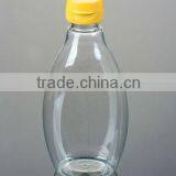 Clear Plastic Sauce Bottles