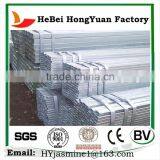 Best Galvanized Steel Square/Rectangular Pipe Quality Choice thumbnail-3