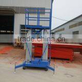 Mobile Electric Aluminum Aerial Lifting Work Platform thumbnail-1