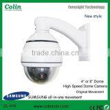 Intelligent High Resolution High Speed Dome Camera Perfect Security Police Equipment thumbnail-1