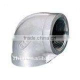 Elbow Cast Stainless Steel Female Threaded Fitting Welding Saddle thumbnail-5