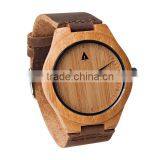 Bamboo Revolution Watches Leather Strap Custom Bamboo Watch thumbnail-3
