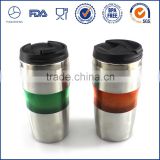 Stainless steel Metal Type and CE/EU,FDA,LFGB,SGS,Certification mugs