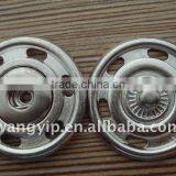 30mm Metal Press 6 Holes Guming Sewing Snap Button