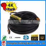 2015 HOT SELL 1m 3m 5m 10m 15m 20m 30m 40m 50m V1.4 HDMI Cable M to M For BLURAY 3D DVD PS 3 HDTV thumbnail-2