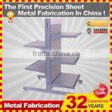Customized Made China Supplier Steel Pipe Garage Storage Ceiling Rack