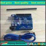 1SET UNO R3 ATmega328 For Arduinos UNO R3 With Cable Ch340