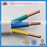 4mm Stranded Copper Wire Flat Flexible Cables