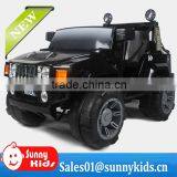 Two Seats Children Ride on Hummer, RC Ride on Car With Two Speed A26 thumbnail-1