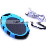 Real Capacity 5000mah Fast Charging Power Bank, Solar Charger for Mobile Phone thumbnail-4