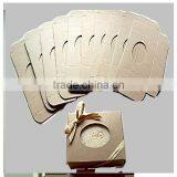 Factory Soap Box Packaging Price 1-Layer SBB Fancy Decorative Paper Soap Box With Round Window