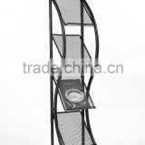 high quality library book wire rack