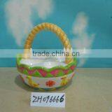 Easter Ceramic Basket thumbnail-1