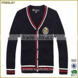 Presley Oem High Quality Sweater Cardigan Children Plain Knited Sweater School Cardigan thumbnail-5