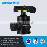 Cambofoto Durable Mobile Monopod Ballhead, Digital Camera Tripod Ball Head thumbnail-1