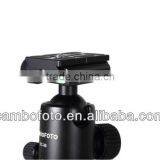 100% Aluminum Material Dslr Tripod Ballhead thumbnail-1