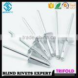HIGH QUALITY FACTORY L/F HEAD TRI-BULB BLIND RIVETS FOR GLASS CURTAIN WALL thumbnail-2