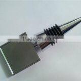 Popular Blank Square Shape Bottle Wine Stopper thumbnail-1