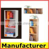 modern design wooden bookcase,portable bookshelf,book cabinet,book rack