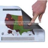 Magnetic Pocket Guide Holder,0.4mm,magnetic Sheet With Pvc,screen Printing Logo,ticket Pouches,die Cut Seams,folders thumbnail-1