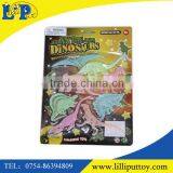 Cheap Best Gift for Kid Night Lights Colorful Dinosaur Flow in Dark Dinosaur