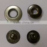 Apparel Use Metal Ring Snap Button