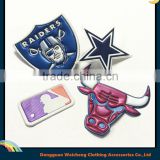 3d silicone patches,silicone rubber patch, garment pvc badge,
