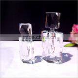 Women Empty Glass Crystal Perfume Bottle Custom Perfume Bottles For Crystal Gifts thumbnail-3