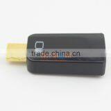 Free Shipping 1Pcs Mini Display Port DP to HDMI Cable Adapter Converter For Macbook PC Black+white Drop Shipping thumbnail-5