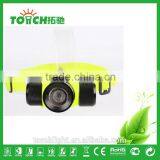 Diving Light Headlamp CRE E T6 LED High Power Yellow Color Light Waterproof Diving Headlight 1200Lm Use 1*18650/AAA Battery thumbnail-2