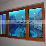 60 Series Europe Style Pvc Windows,garden Windows for Sale thumbnail-3