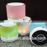 2016 Factory Price High Quality Mobile Bluetooth Wireless Mini Speaker With Led Flashing Light 2016 New Innovative Product thumbnail-1