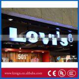 Face Lit Acrylic LED Sign Mini Led Channel Letters
