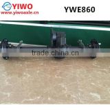 sightseeing rear axle electric motor brake with size adjustable