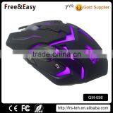 New Style High Quality Mechanical Custom Logo 7d Gaming Mouse thumbnail-5