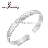 Wholesale 2014 New Arrival Classical Design Pure Sterling Silver Bangle