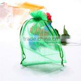 Factory Cheap Celebrate it Wedding Candy Organza Gift Bags thumbnail-4