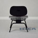 Replica Charles Plywood Lounge Chair - Black Color thumbnail-6