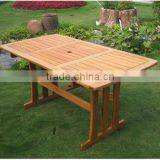 Wood Rectangular Table thumbnail-1