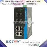 IP30 IP40 High Power POE Managed/unmanaged Industrial PoE Switch for 4POE thumbnail-2