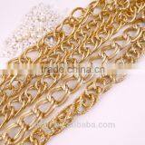 Handmade Anodized Aluminum Chain Double Chain Factory Direct Sell Can Be Customized According To Customer Requirements thumbnail-1