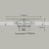 Aluminum Alloy Lamp Body Material ETL ES Listed Led Downlight thumbnail-3
