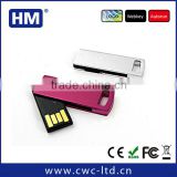 Mini swivel pendrive 100% Capacity FCC/CE/ROHS USB flash drive Custom Solution PVC/SILICONE USB Mode fee 60 USD Mode time 3 days
