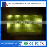 OEM supplier p10 single color lcd cab car taxi advertising screen lcd display